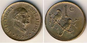 1 Cent Südafrika (1910 - ) Bronze 
