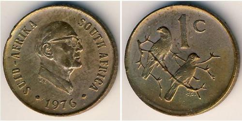 1 Cent Südafrika (1910 - ) Bronze 