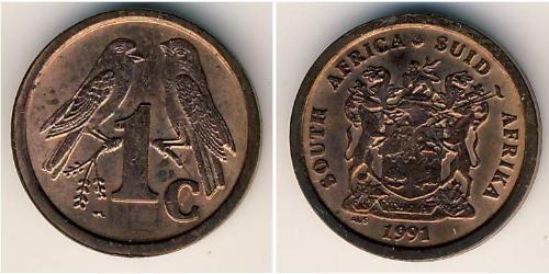 1 Cent Südafrika (1910 - ) Bronze 