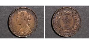 1 Cent Terre-Neuve-et-Labrador Bronze Victoria (1819 - 1901)