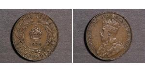 1 Cent Terre-Neuve-et-Labrador Bronze George V (1865-1936)