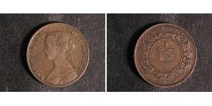 1 Cent Terre-Neuve-et-Labrador Bronze Victoria (1819 - 1901)