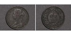 1 Cent Terre-Neuve-et-Labrador Bronze Victoria (1819 - 1901)