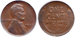 1 Cent USA (1776 - ) Bronze Abraham Lincoln (1809-1865)