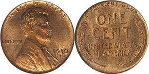 1 Cent USA (1776 - ) Bronze Abraham Lincoln (1809-1865)