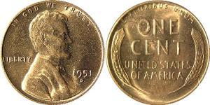 1 Cent USA (1776 - ) Bronze Abraham Lincoln (1809-1865)