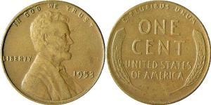 1 Cent USA (1776 - ) Bronze Abraham Lincoln (1809-1865)