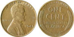 1 Cent USA (1776 - ) Bronze Abraham Lincoln (1809-1865)