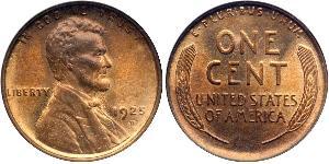 1 Cent USA (1776 - ) Bronze Abraham Lincoln (1809-1865)