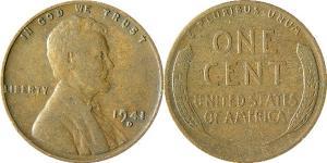 1 Cent USA (1776 - ) Bronze Abraham Lincoln (1809-1865)