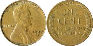 1 Cent USA (1776 - ) Bronze Abraham Lincoln (1809-1865)