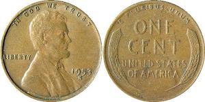 1 Cent USA (1776 - ) Bronze Abraham Lincoln (1809-1865)