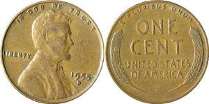 1 Cent USA (1776 - ) Bronze Abraham Lincoln (1809-1865)
