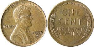 1 Cent USA (1776 - ) Bronze Abraham Lincoln (1809-1865)