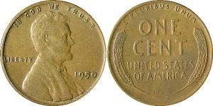 1 Cent USA (1776 - ) Bronze Abraham Lincoln (1809-1865)