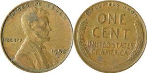 1 Cent USA (1776 - ) Bronze Abraham Lincoln (1809-1865)