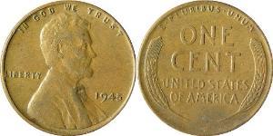 1 Cent USA (1776 - ) Bronze Abraham Lincoln (1809-1865)