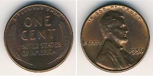 1 Cent USA (1776 - ) Bronze Abraham Lincoln (1809-1865)