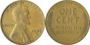 1 Cent USA (1776 - ) Bronze Abraham Lincoln (1809-1865)