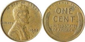 1 Cent USA (1776 - ) Bronze Abraham Lincoln (1809-1865)