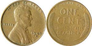 1 Cent USA (1776 - ) Bronze Abraham Lincoln (1809-1865)