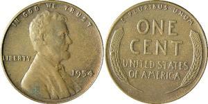 1 Cent USA (1776 - ) Bronze Abraham Lincoln (1809-1865)