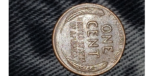 1 Cent Vereinigten Staaten von Amerika (1776 - ) Bronze Abraham Lincoln (1809-1865)