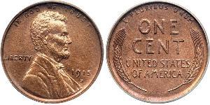 1 Cent Vereinigten Staaten von Amerika (1776 - ) Bronze Abraham Lincoln (1809-1865)