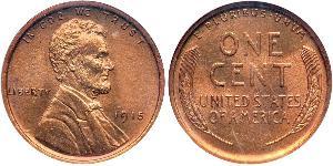 1 Cent Vereinigten Staaten von Amerika (1776 - ) Bronze Abraham Lincoln (1809-1865)