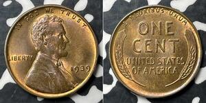 1 Cent Vereinigten Staaten von Amerika (1776 - ) Bronze Abraham Lincoln (1809-1865)