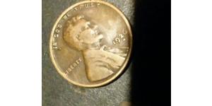 1 Cent Vereinigten Staaten von Amerika (1776 - ) Bronze Abraham Lincoln (1809-1865)