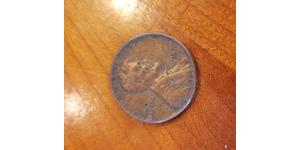 1 Cent Vereinigten Staaten von Amerika (1776 - ) Bronze Abraham Lincoln (1809-1865)