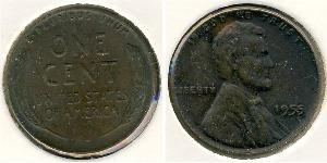1 Cent Vereinigten Staaten von Amerika (1776 - ) Bronze Abraham Lincoln (1809-1865)