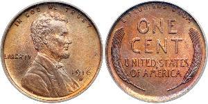 1 Cent États-Unis d