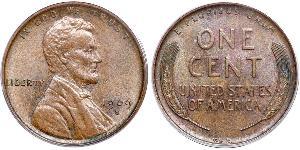 1 Cent États-Unis d