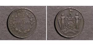 1 Cent North Borneo (1882-1963) Bronze/Kupfer 