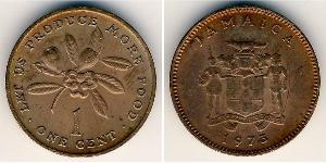 1 Cent Giamaica (1962 - ) Bronzo 