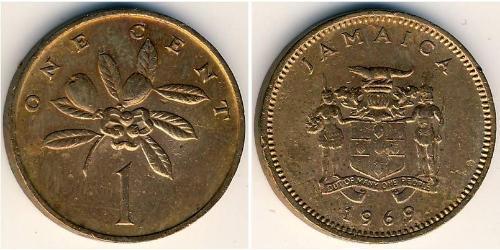 1 Cent Giamaica (1962 - ) Bronzo 