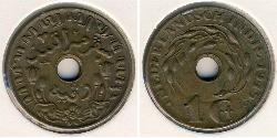 1 Cent Regno dei Paesi Bassi (1815 - ) Bronzo 