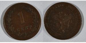 1 Cent Regno dei Paesi Bassi (1815 - ) Bronzo 
