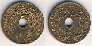 1 Cent Regno dei Paesi Bassi (1815 - ) Bronzo 