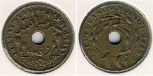 1 Cent Regno dei Paesi Bassi (1815 - ) Bronzo 