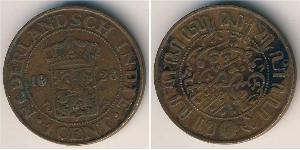 1 Cent Regno dei Paesi Bassi (1815 - ) Bronzo 