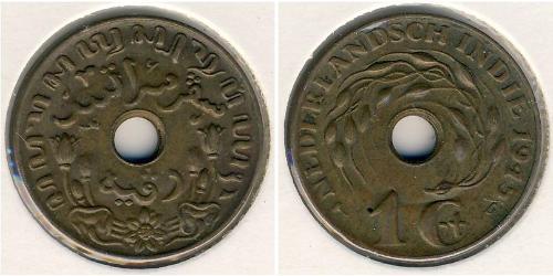 1 Cent Regno dei Paesi Bassi (1815 - ) Bronzo 