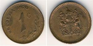 1 Cent Southern Rhodesia (1923-1980) Bronzo 