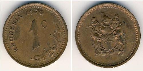 1 Cent Southern Rhodesia (1923-1980) Bronzo 