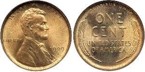 1 Cent Stati Uniti d