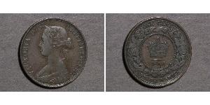 1 Cent Terranova e Labrador Bronzo Vittoria (1819 - 1901)