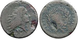 1 Cent Estados Unidos de América (1776 - ) Cobre 