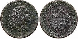 1 Cent Estados Unidos de América (1776 - ) Cobre 